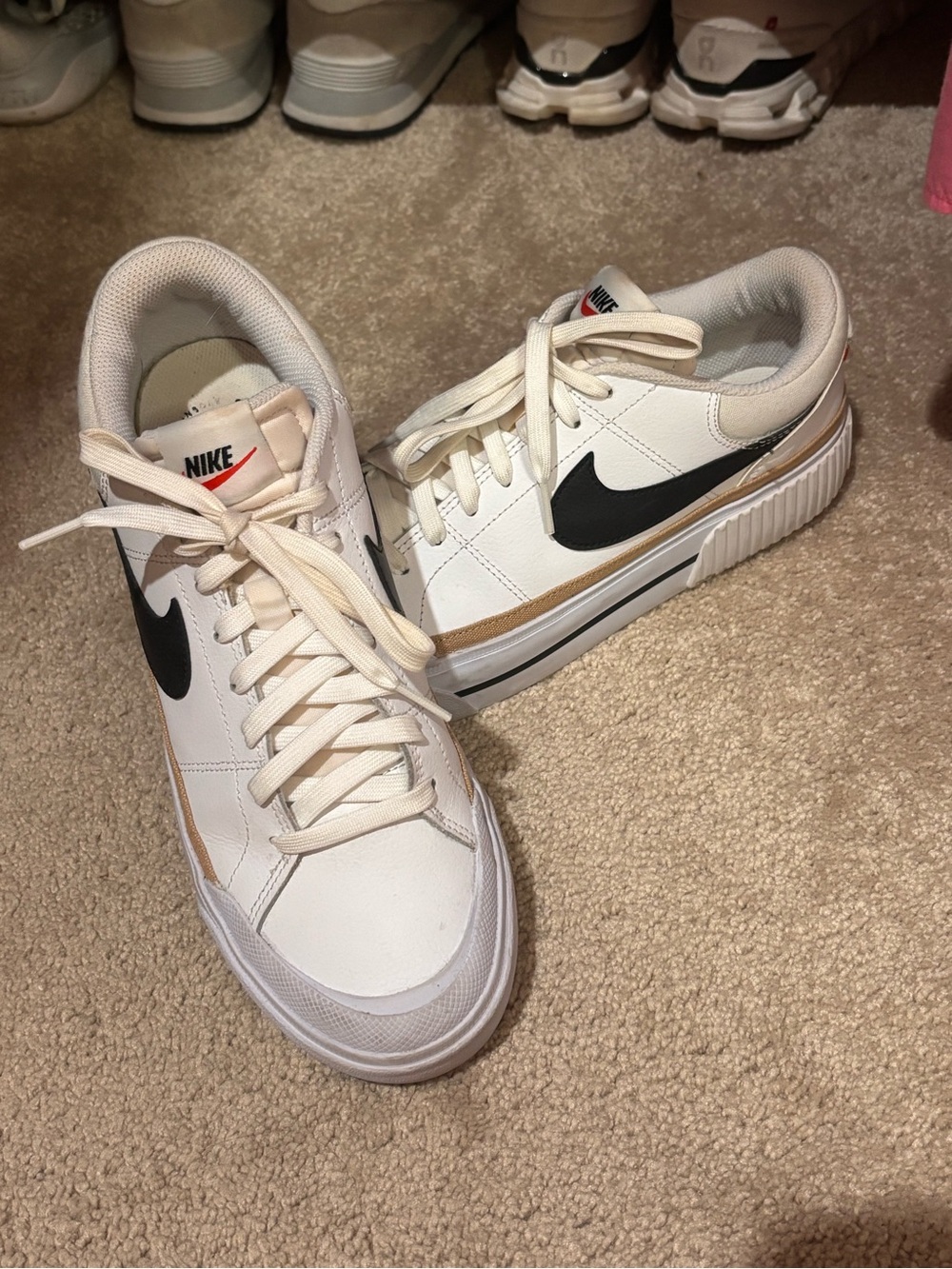 Nike Platforms size 9